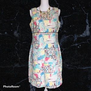 i.e above knee length dress